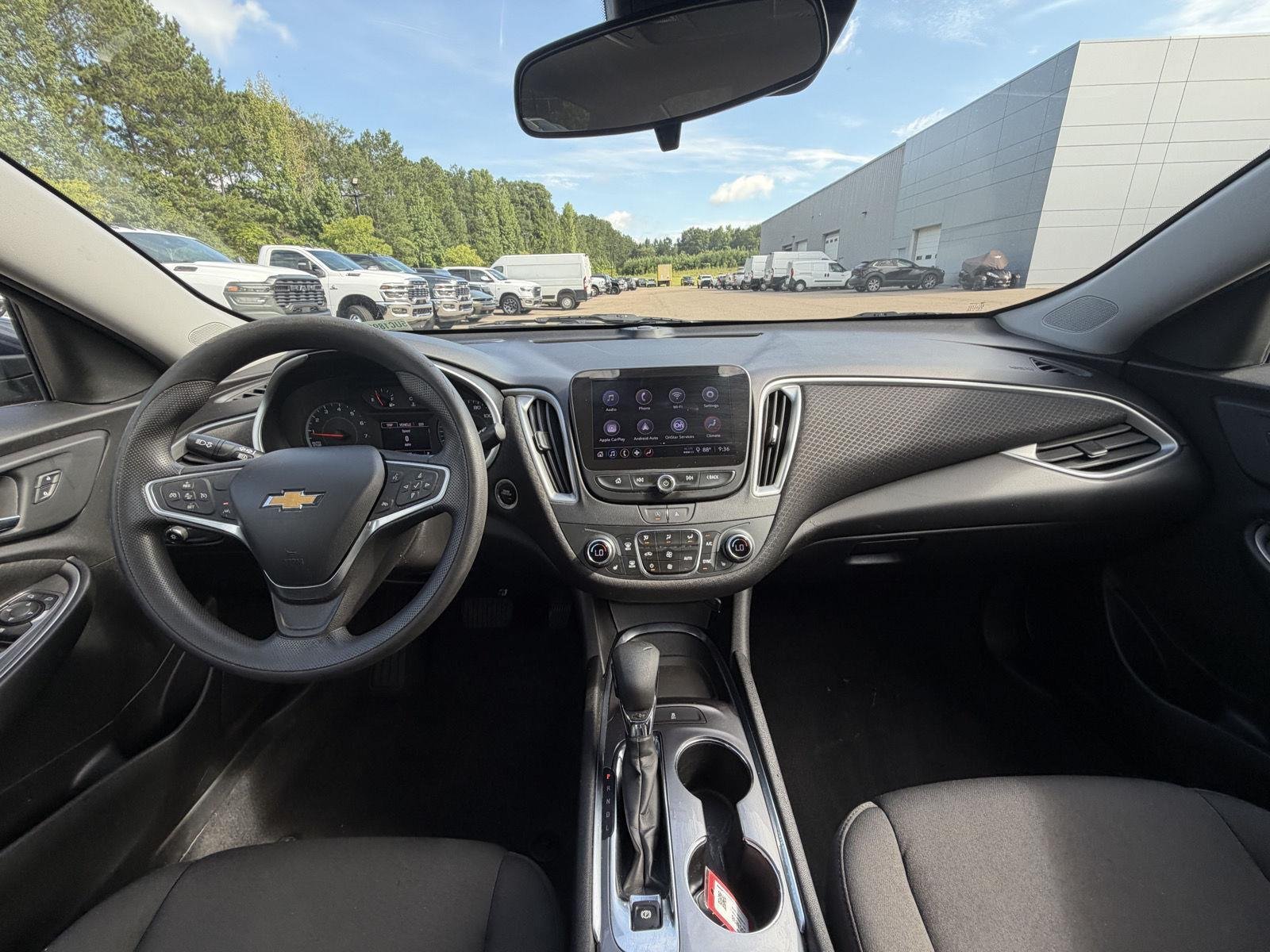 Used 2023 Dark Ash Metallic Chevrolet LT image 7