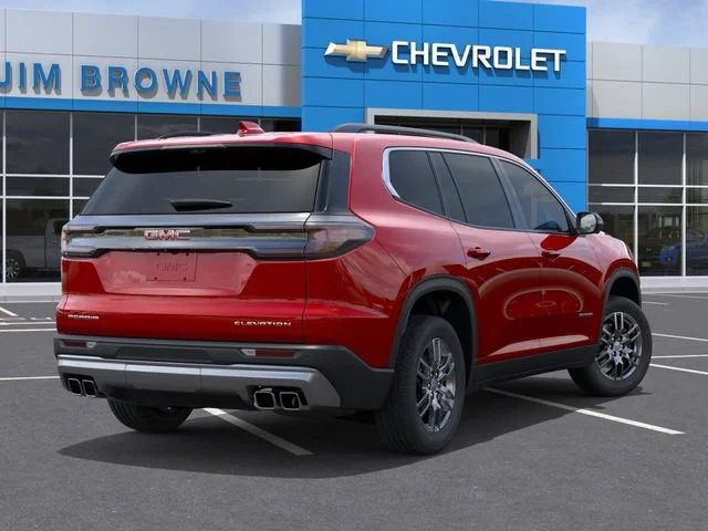 New 2026 Volcanic Red Tintcoat GMC Elevation image 4