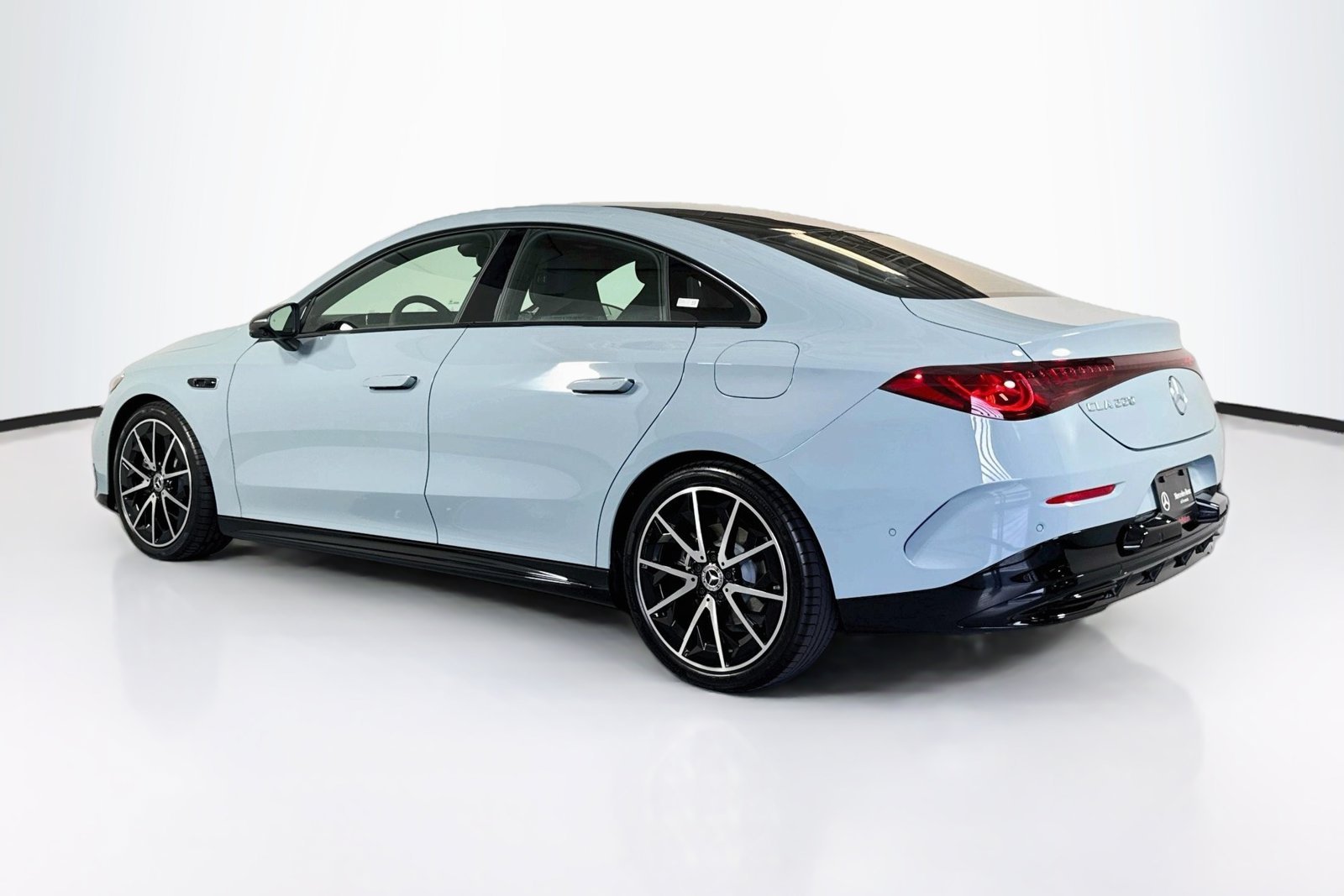 New 2027 Liquid Crystal Green Mercedes-Benz CLA 220 Hybrid image 7