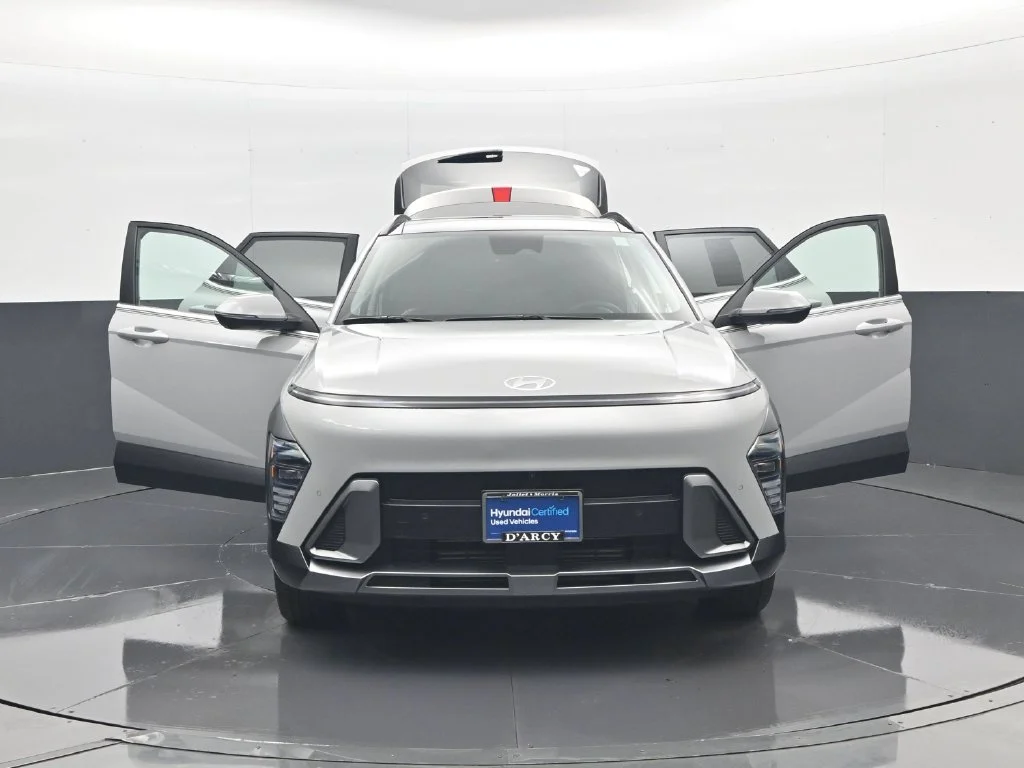 Certified Used 2024 Gray Hyundai Limited image 32