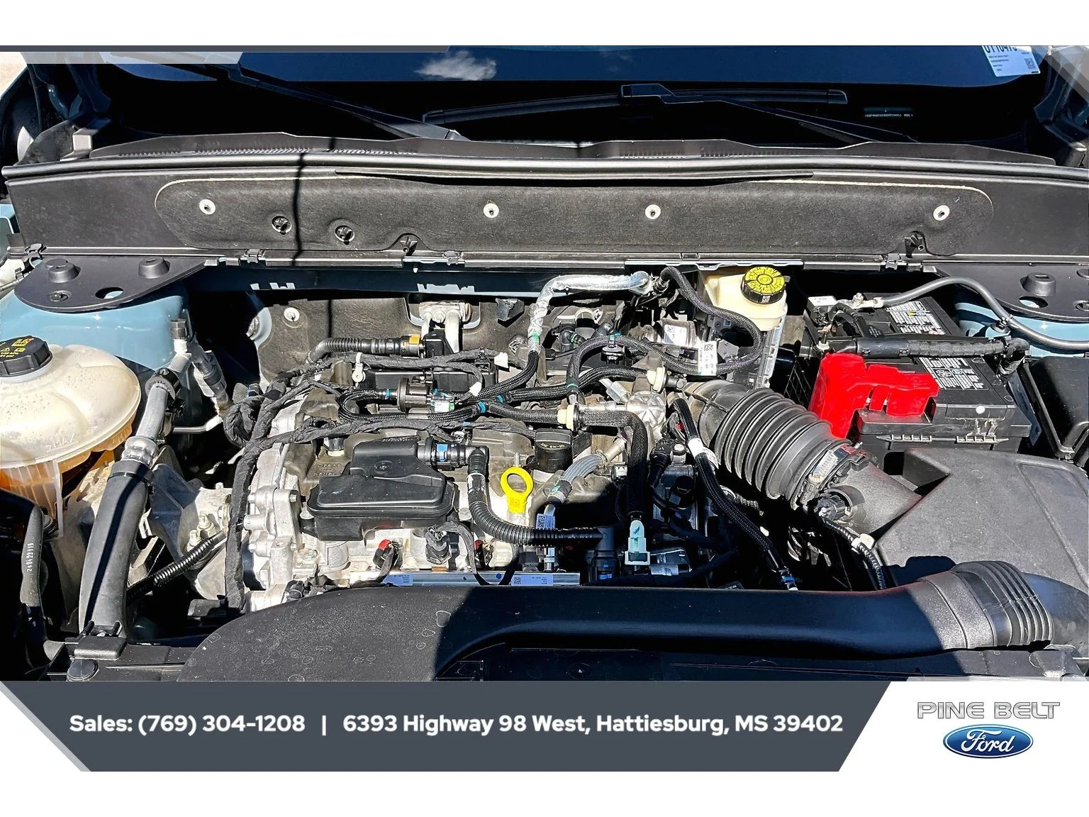 Used 2023 Azure Grey Ford Outer Banks image 8