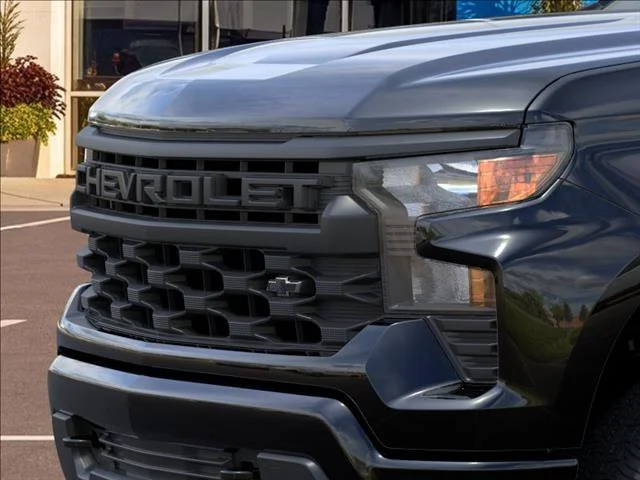 New 2026 Black Chevrolet Custom image 13