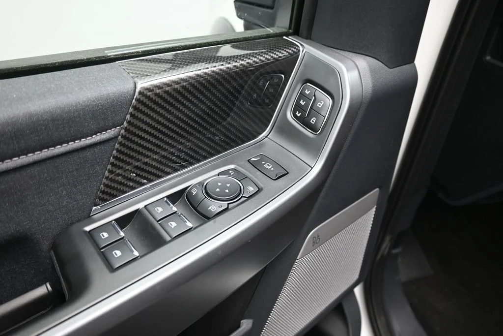 New 2026 Star White Metallic Tri-Coat Ford Lariat image 11