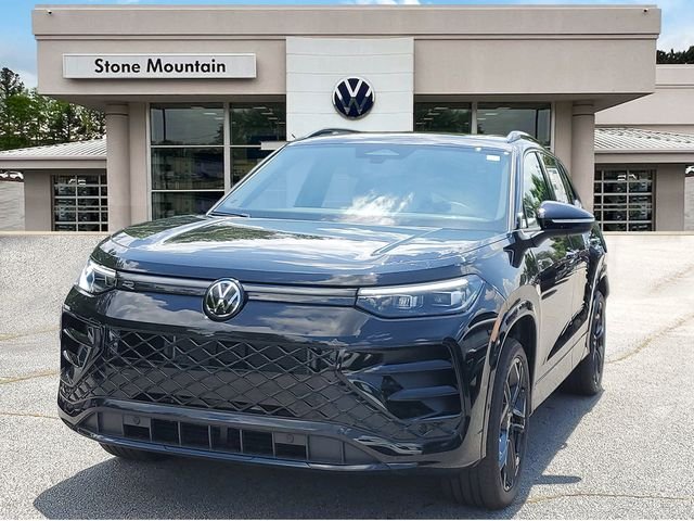 New 2026 Black Volkswagen SE R-Line Black image 1