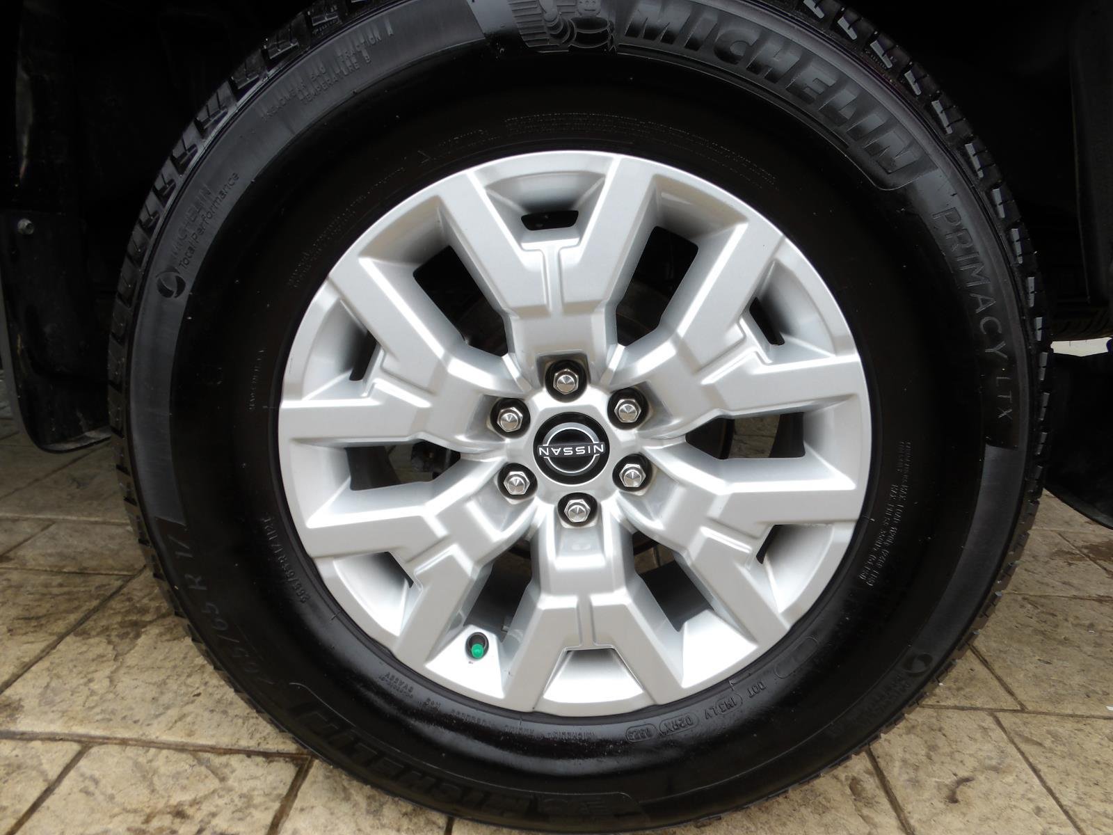 Certified Used 2023 Super Black Nissan SV image 13