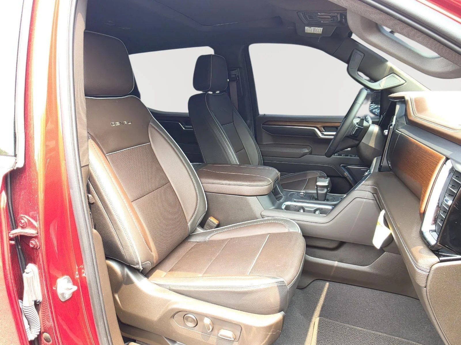 Used 2023 Volcanic Red Tintcoat GMC Denali image 28