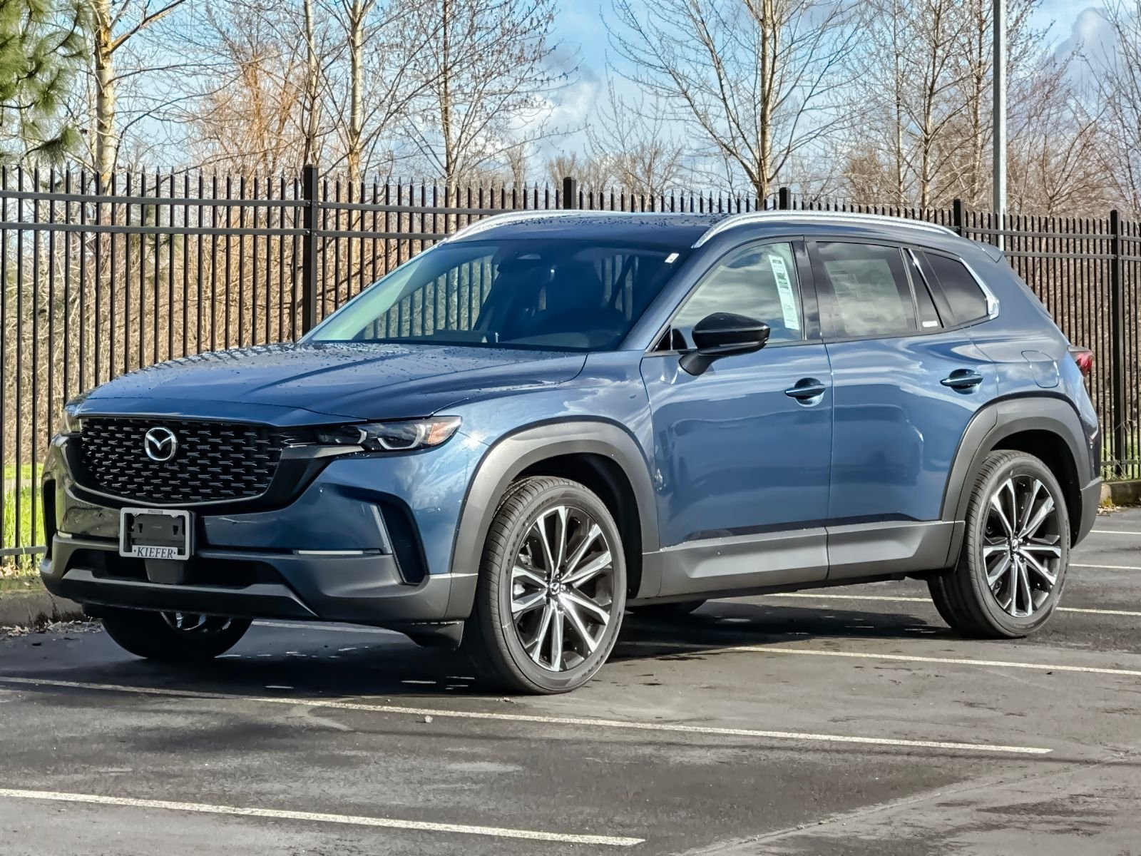 New 2026 Ingot Blue Metallic Mazda 2.5 S Premium AWD image 31