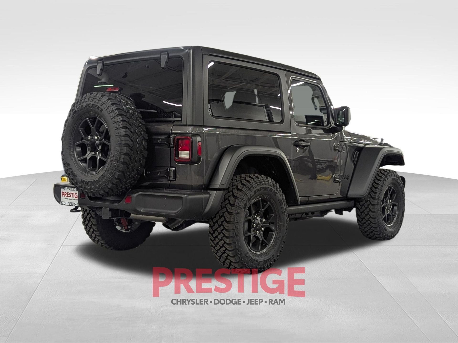 New 2026 Granite Crystal Metallic Clear-Coat Exterior Paint Jeep Willys image 5