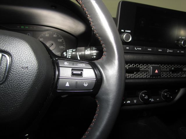 Certified Used 2024 Crystal Black Pearl Honda Sport image 6