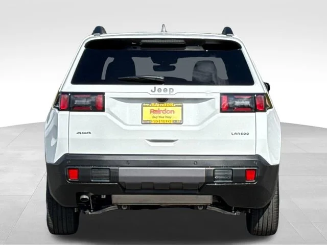 New 2026 Bright White Clearcoat Jeep Laredo image 6