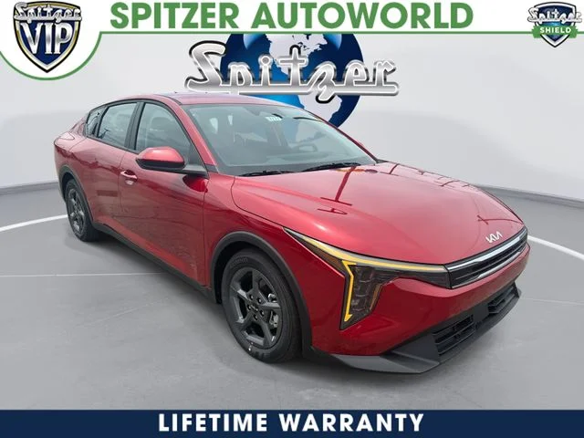 2026 Kia K4 LXS