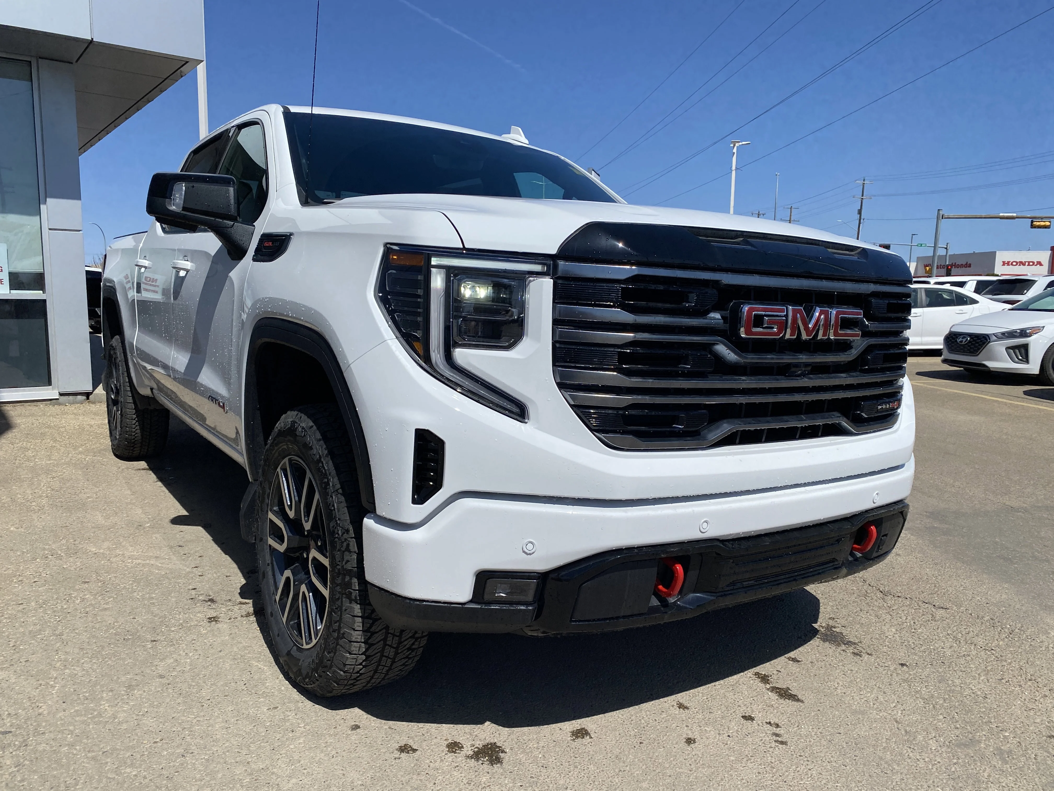 New 2026 Summit White GMC AT4 image 8
