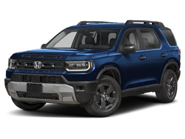 New 2026 Obsidian Blue Pearl Honda RTL image 1