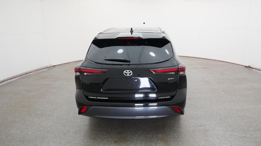 New 2026 Midnight Black Metallic Toyota Hybrid Limited image 39