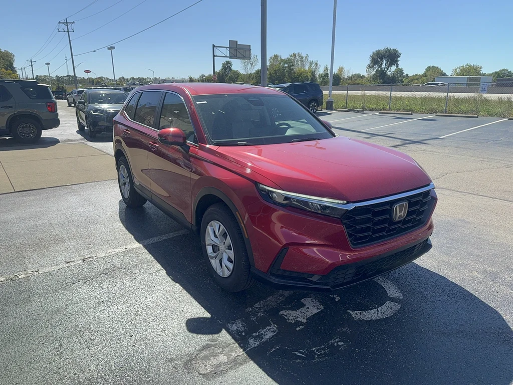 2027 Honda CR-V LX, photo 2 of 12