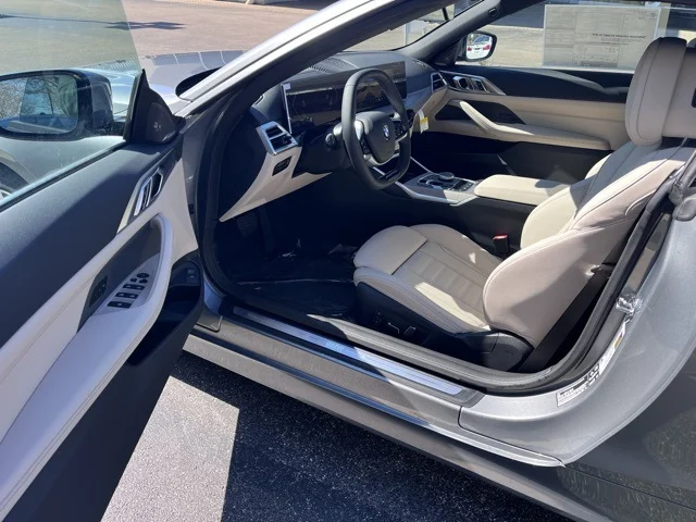 New 2025 Skyscraper Grey Metallic BMW 430i xDrive image 9