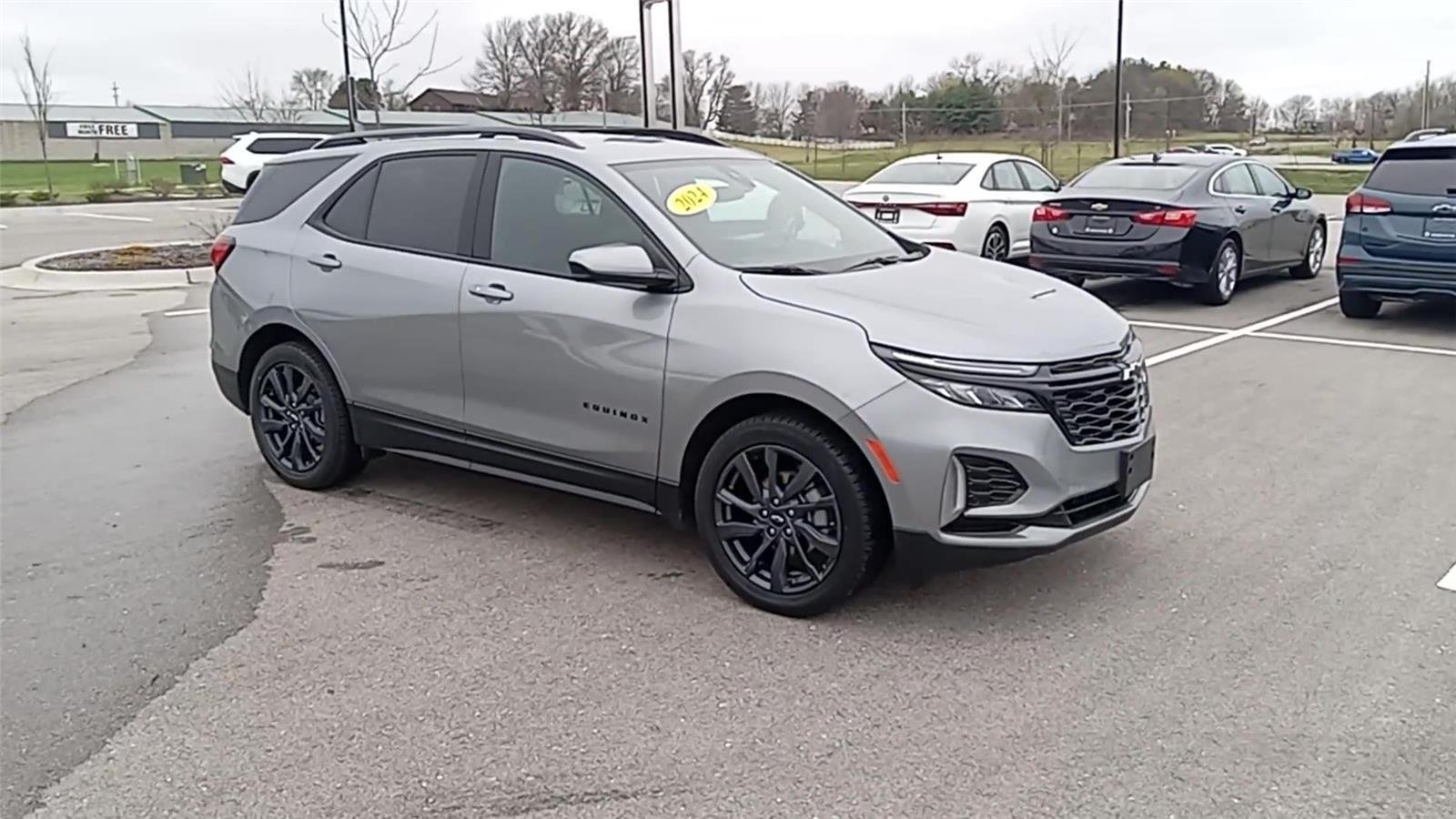 Certified 2024 Chevrolet Equinox RS with VIN 3GNAXMEG4RS132091 for sale in Kansas City