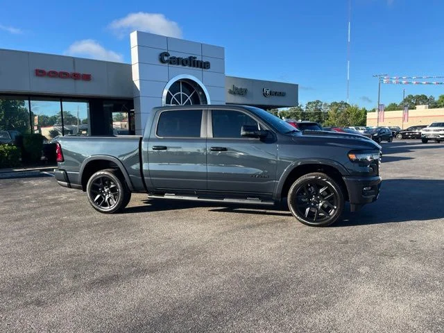 New 2026 Forged Blue Metallic Exterior Paint RAM Laramie image 2