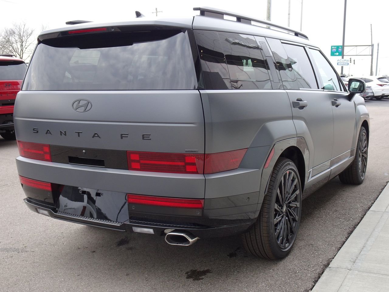 New 2026 Gray Hyundai Calligraphy AWD image 5