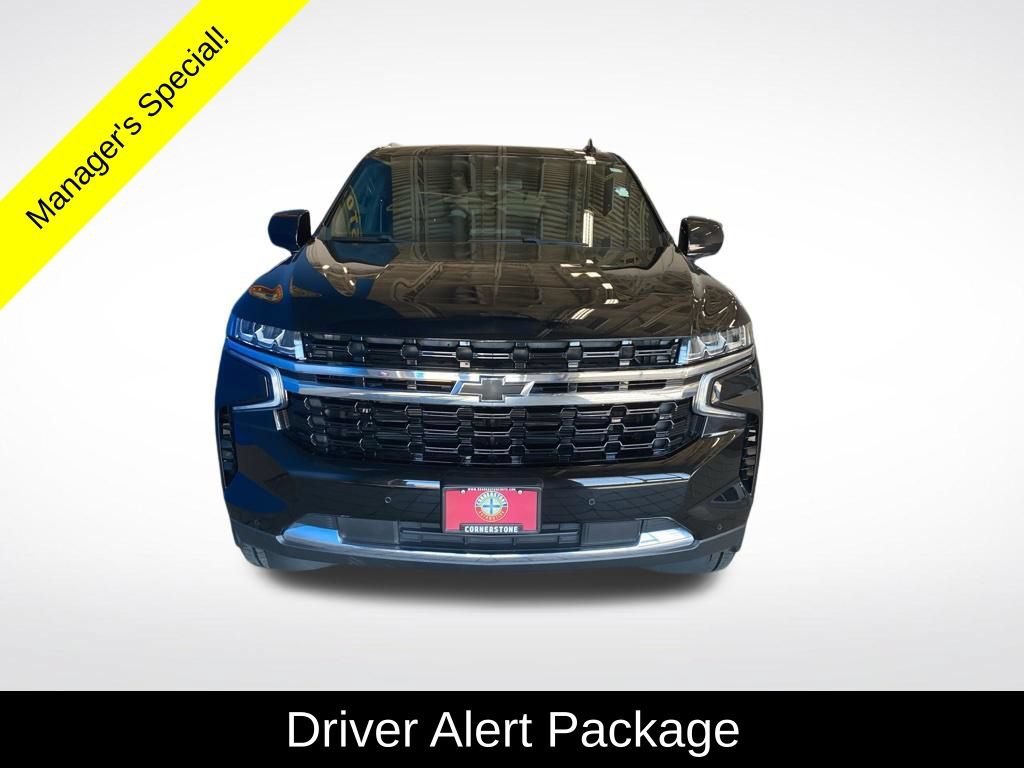 Used 2023 Chevrolet Tahoe LS with VIN 1GNSKMKD7PR204401 for sale in Monticello, Minnesota