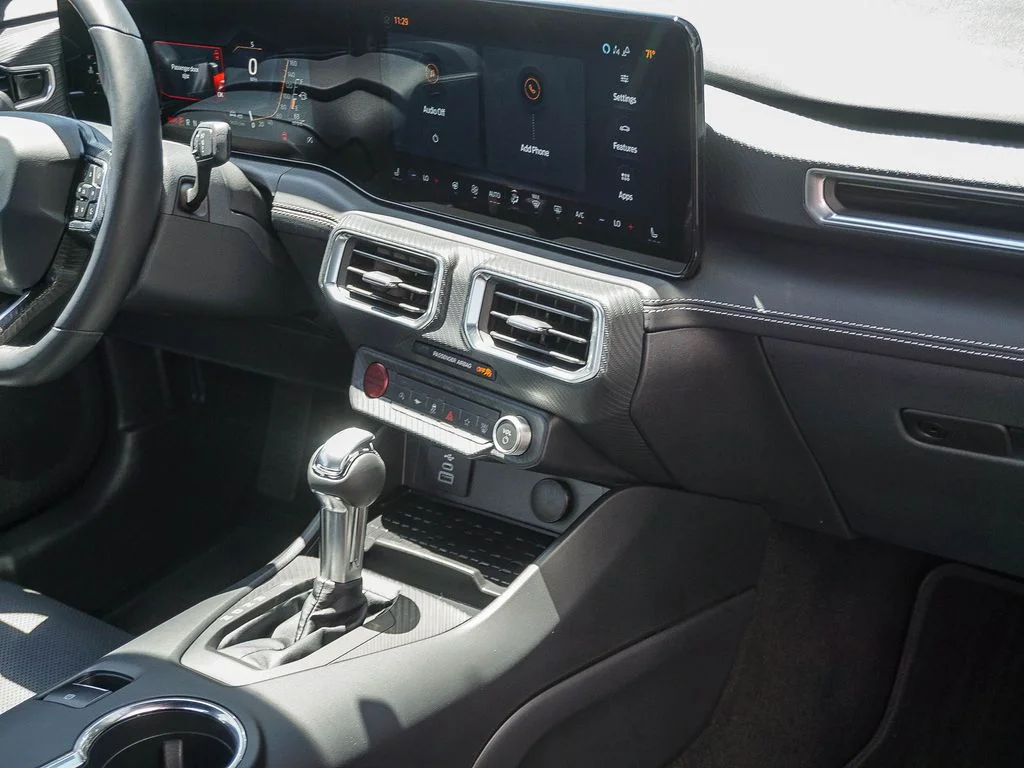 Used 2024 Black Ford GT Premium image 16