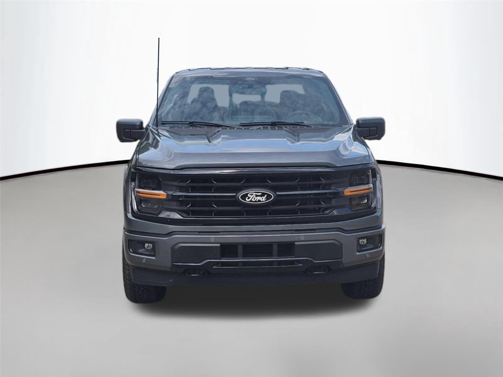 Used 2026 Carbonized Gray Metallic Ford XLT image 8