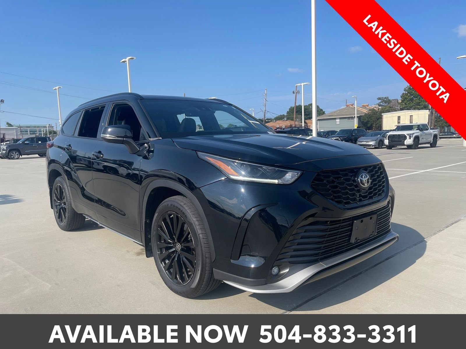 2023 Toyota Highlander XSE - Photo 7