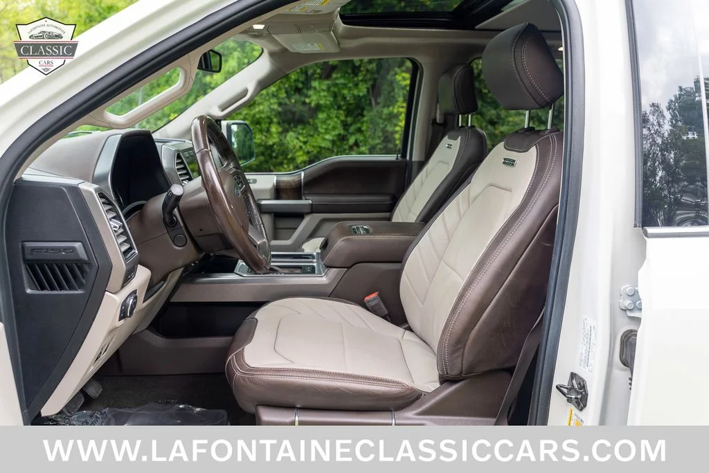 Used 2019 White Ford Limited image 8