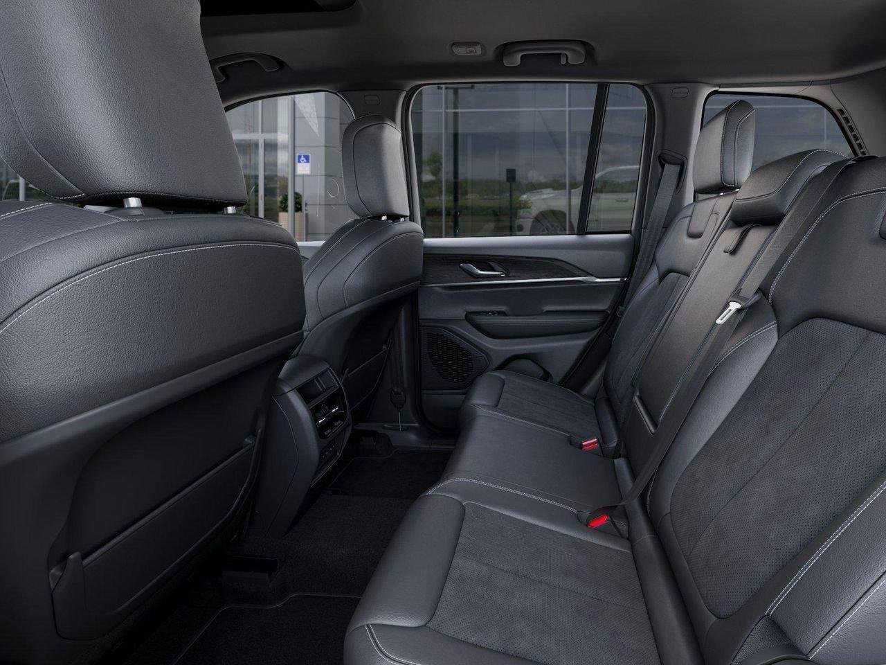 New 2026 Baltic Gray Metallic Clear-Coat Exterior Paint Jeep Laredo image 49