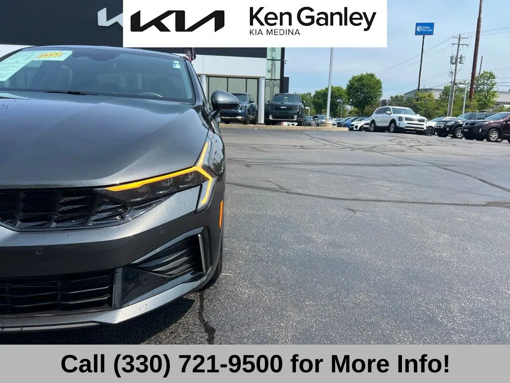 Certified Used 2025 Gray Kia LXS image 21