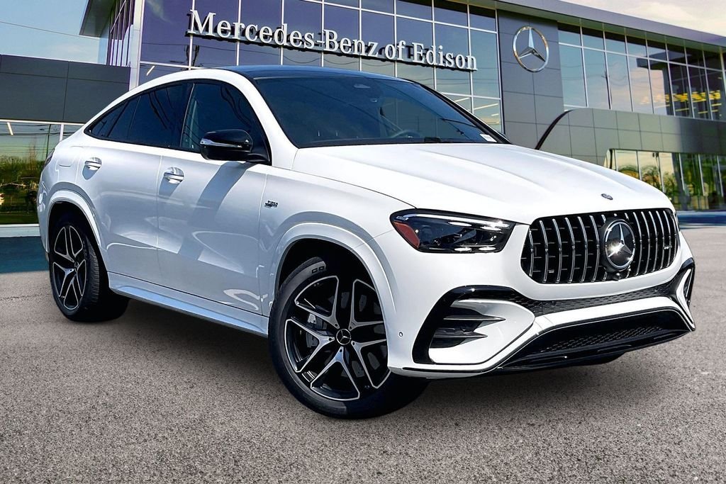 New 2026 White Mercedes-Benz GLE 53 AMG® image 1