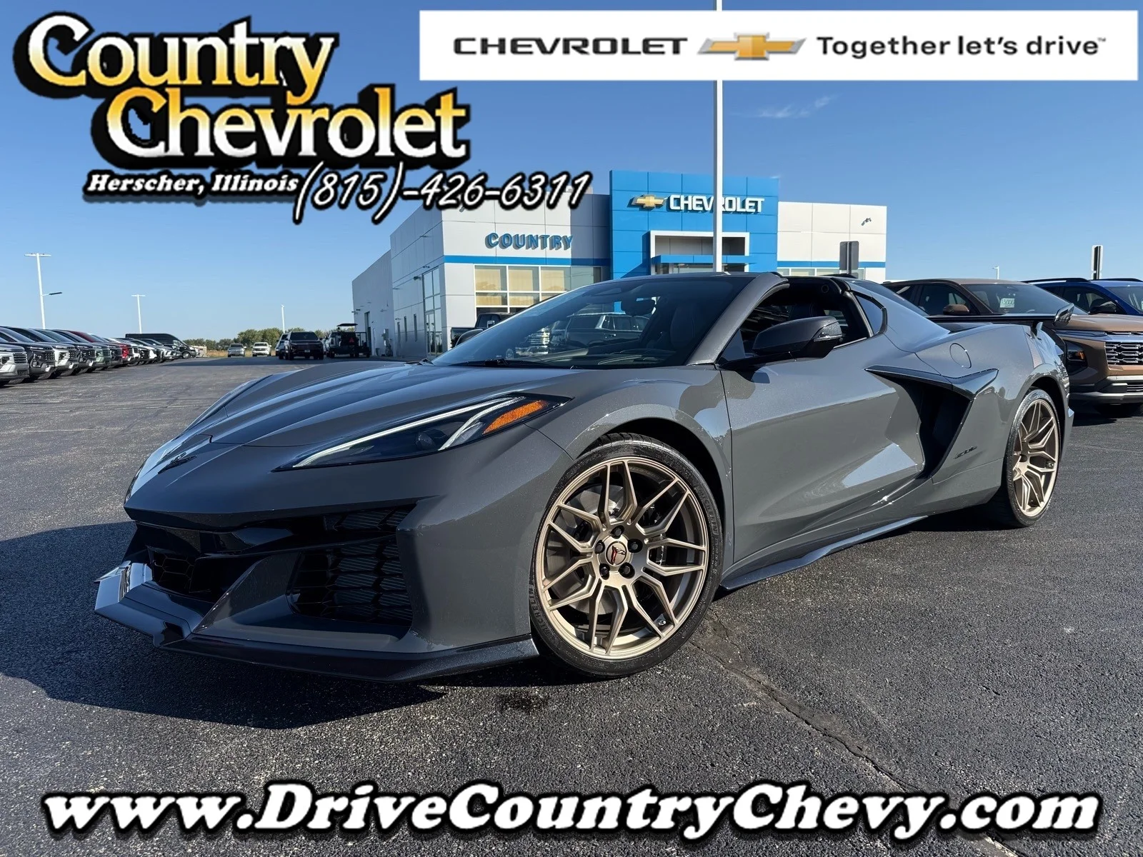 2027 Chevrolet Corvette 3LZ
