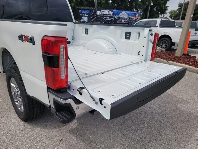New 2026 White Metallic Ford Lariat image 11