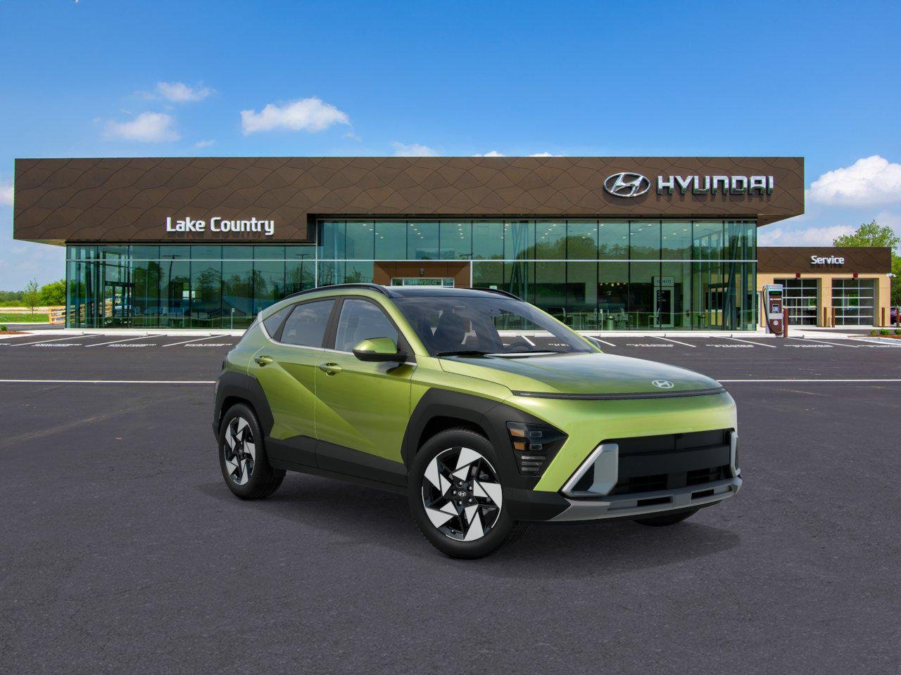 New 2027 Neoteric Yellow Hyundai Limited AWD image 2