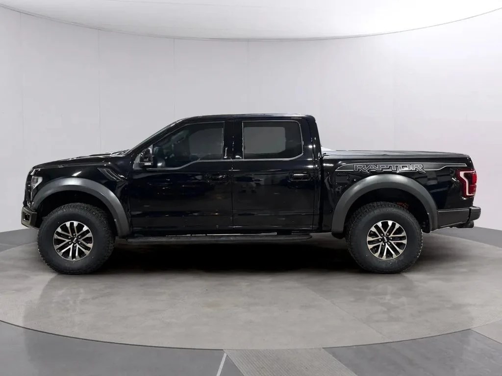 Used 2020 Agate Black Metallic Ford Raptor image 7