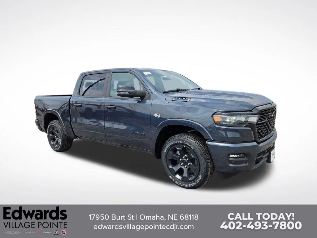 New 2026 Forged Blue Metallic RAM Big Horn/Lone Star image 1