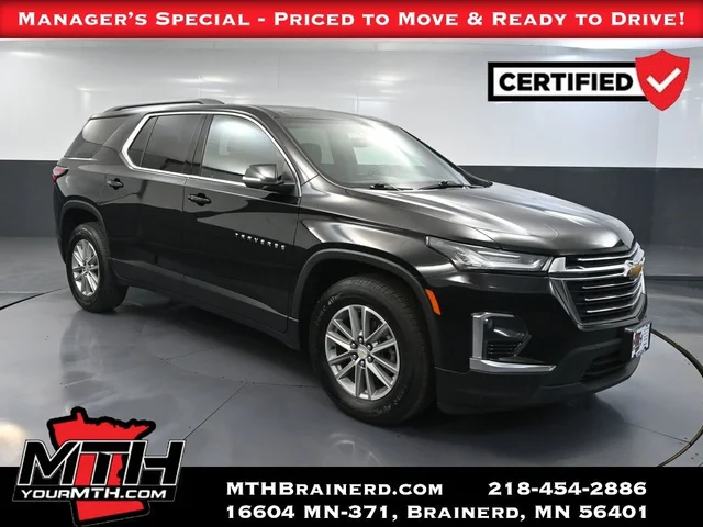 2023 Chevrolet Traverse LT