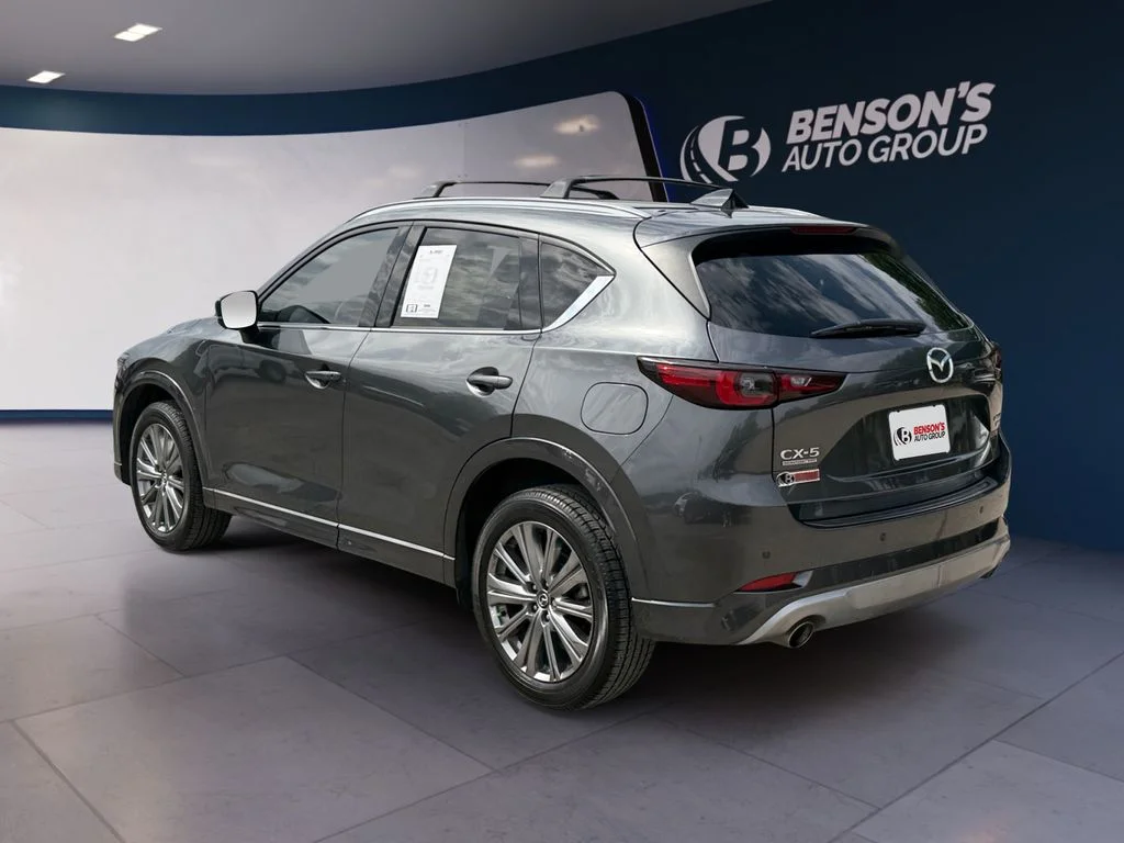 Used 2025 Gray Mazda 2.5 Turbo Signature image 3