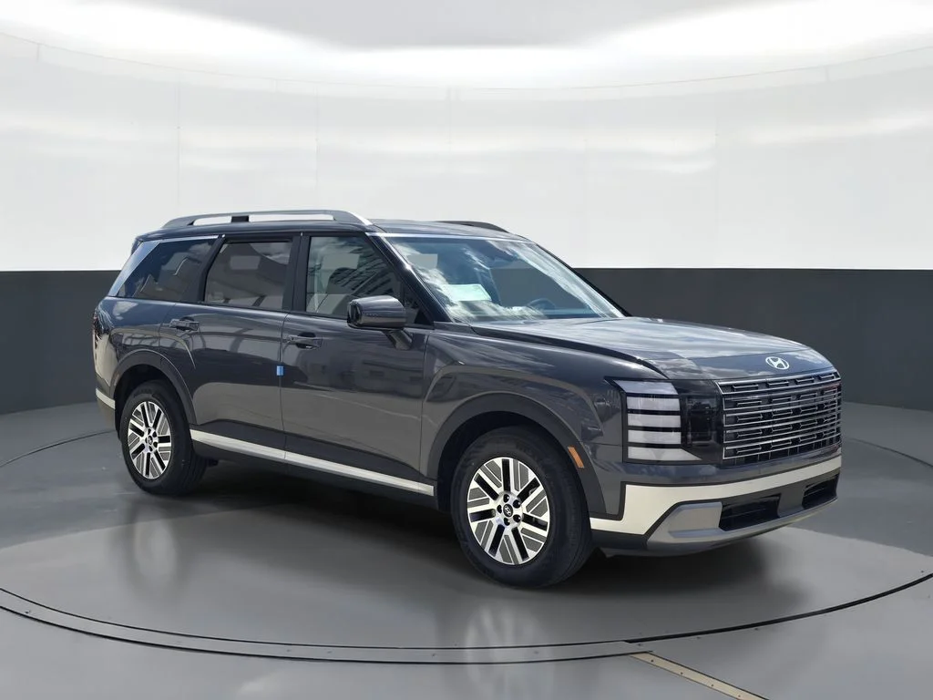 New 2026 Gray Hyundai Blue SEL Premium image 2