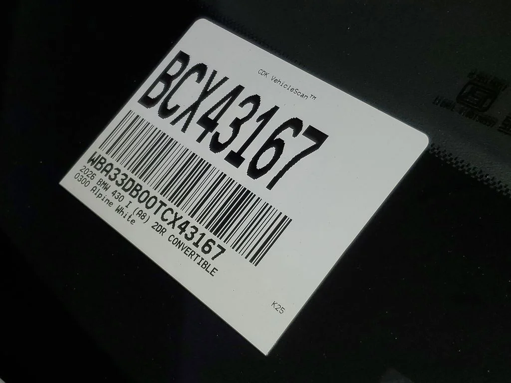 New 2026 Brooklyn Grey Metallic BMW 430i image 25