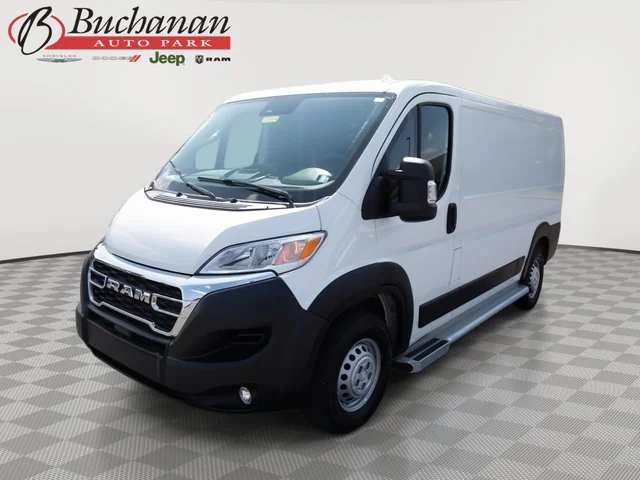 2025 Ram ProMaster Cargo Van Tradesman