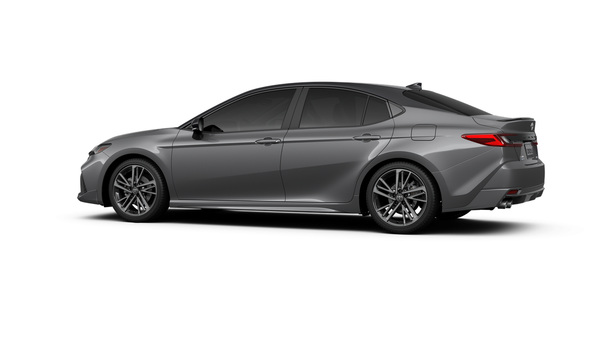 New 2026 Heavy Metal with Midnight Black Metallic roof Toyota XSE image 20