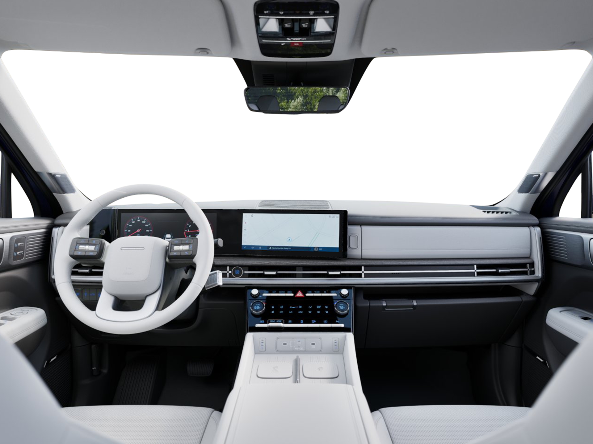 New 2026 Shimmering Silver Pearl Hyundai Limited AWD image 8