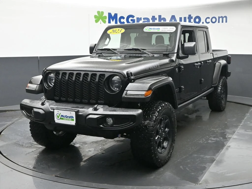 Certified Used 2023 Black Jeep Willys image 21