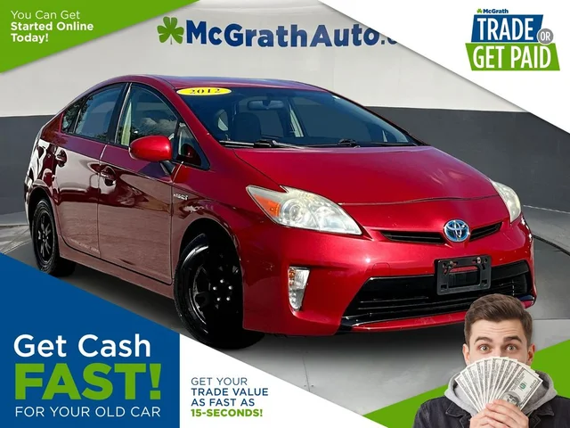2012 Toyota Prius Two