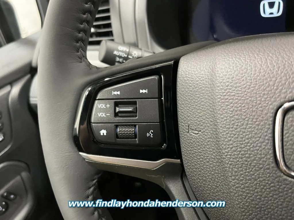 New 2026 Modern Steel Metallic Honda EX-L image 15