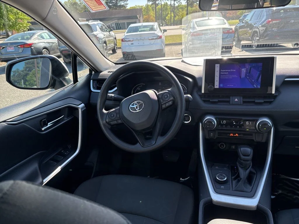 Used 2024 Silver Toyota XLE image 9