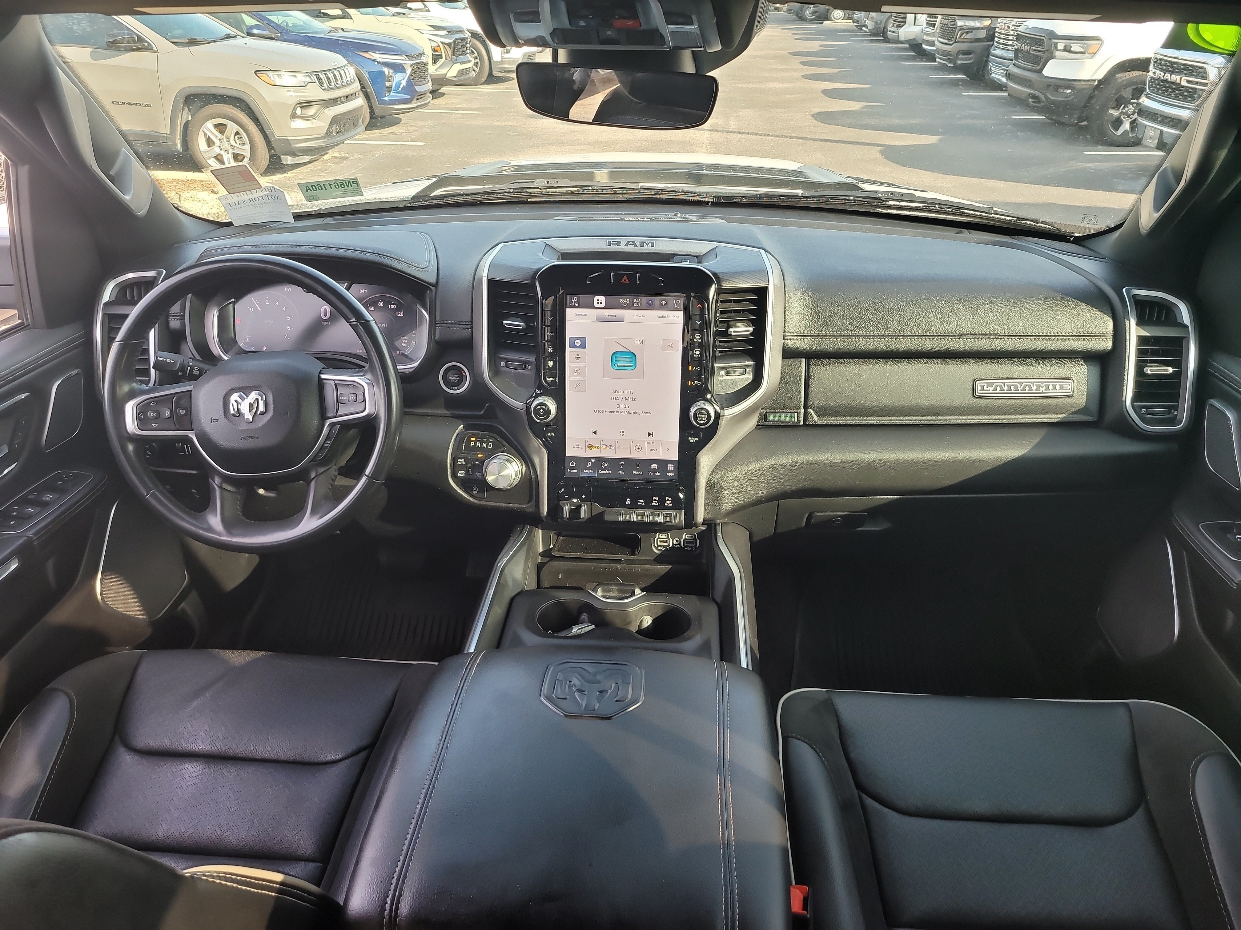 Used 2023 Bright White Clearcoat Ram Laramie image 15