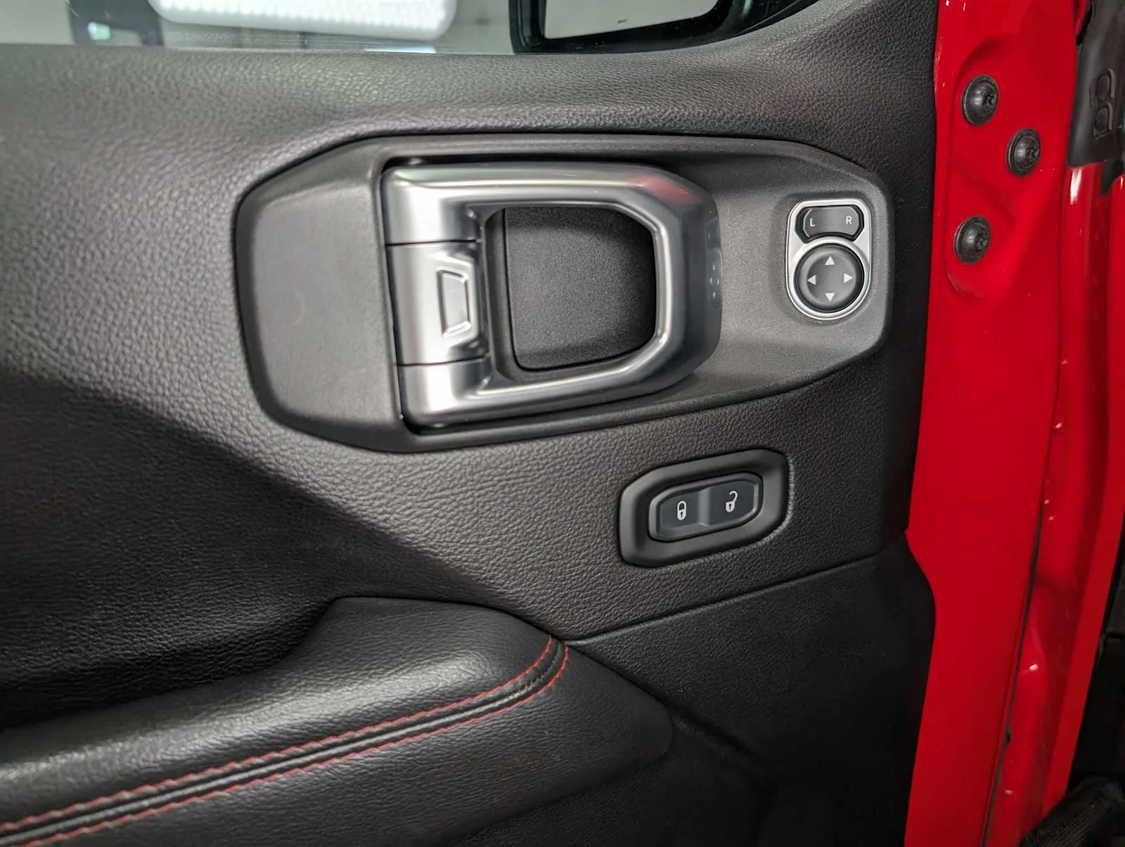 Used 2020 Firecracker Red Clearcoat Jeep Rubicon image 42