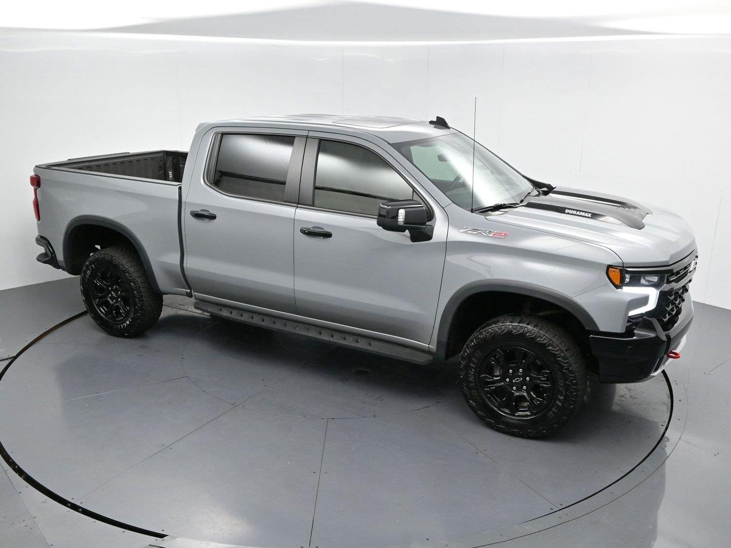 Used 2024 Slate Gray Metallic Chevrolet ZR2 image 36